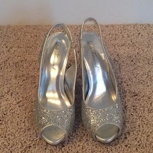 Sparkle heels